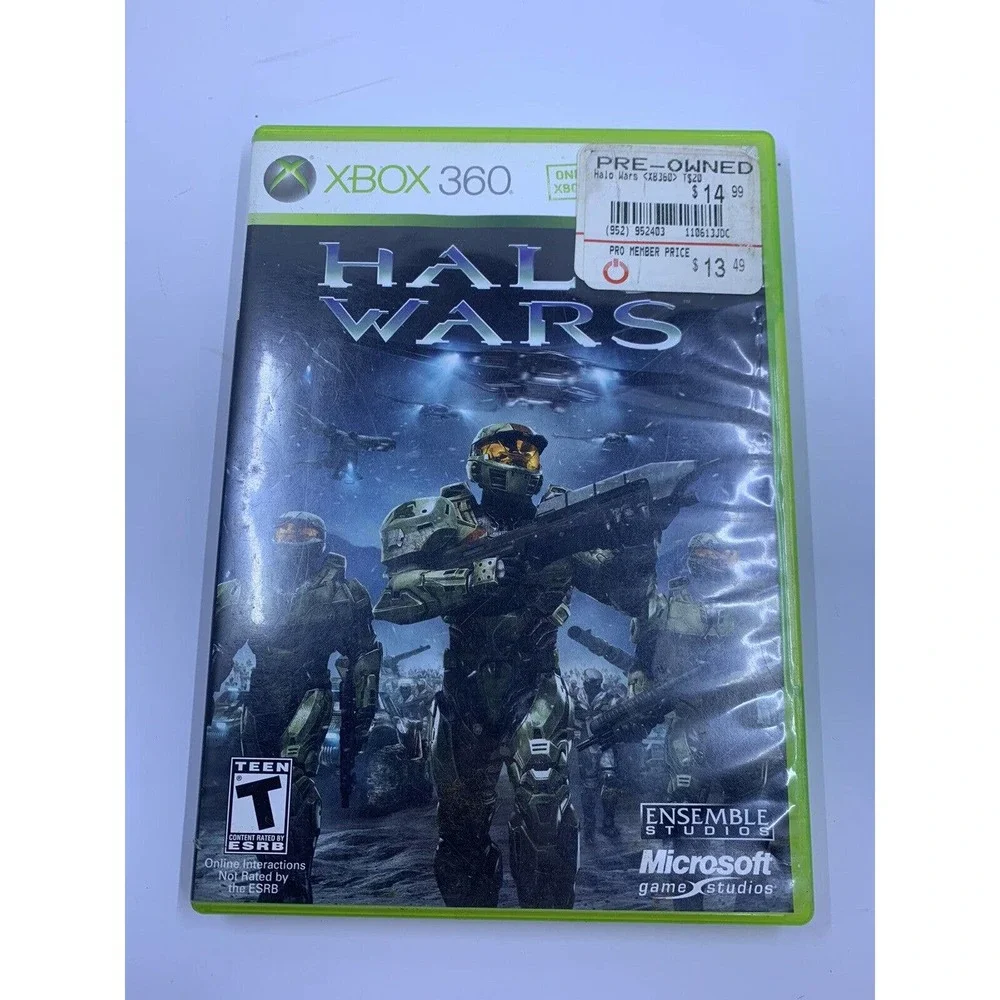 Halo Wars (Microsoft Xbox 360, 2009) Tested